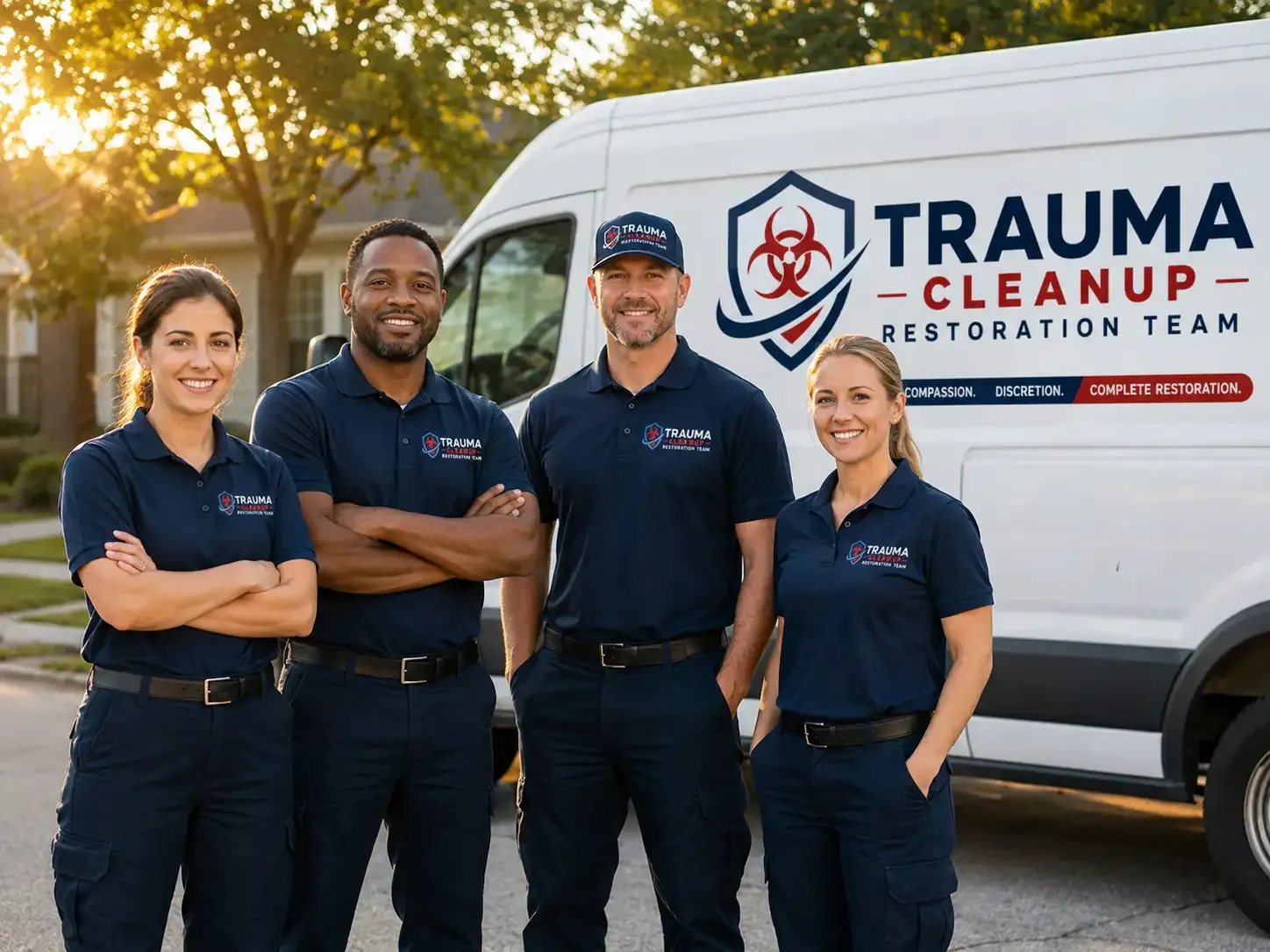 Trauma Cleanup company in Montgomery Creek, CA
